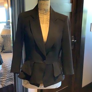 Women’s White House Black Market dress blazer